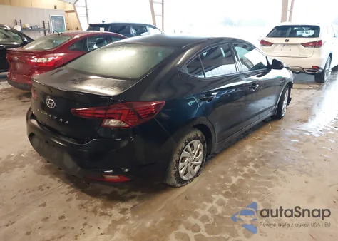 2020 Hyundai Elantra Se from USA, damaged, VIN 5NPD74LF8LH608540